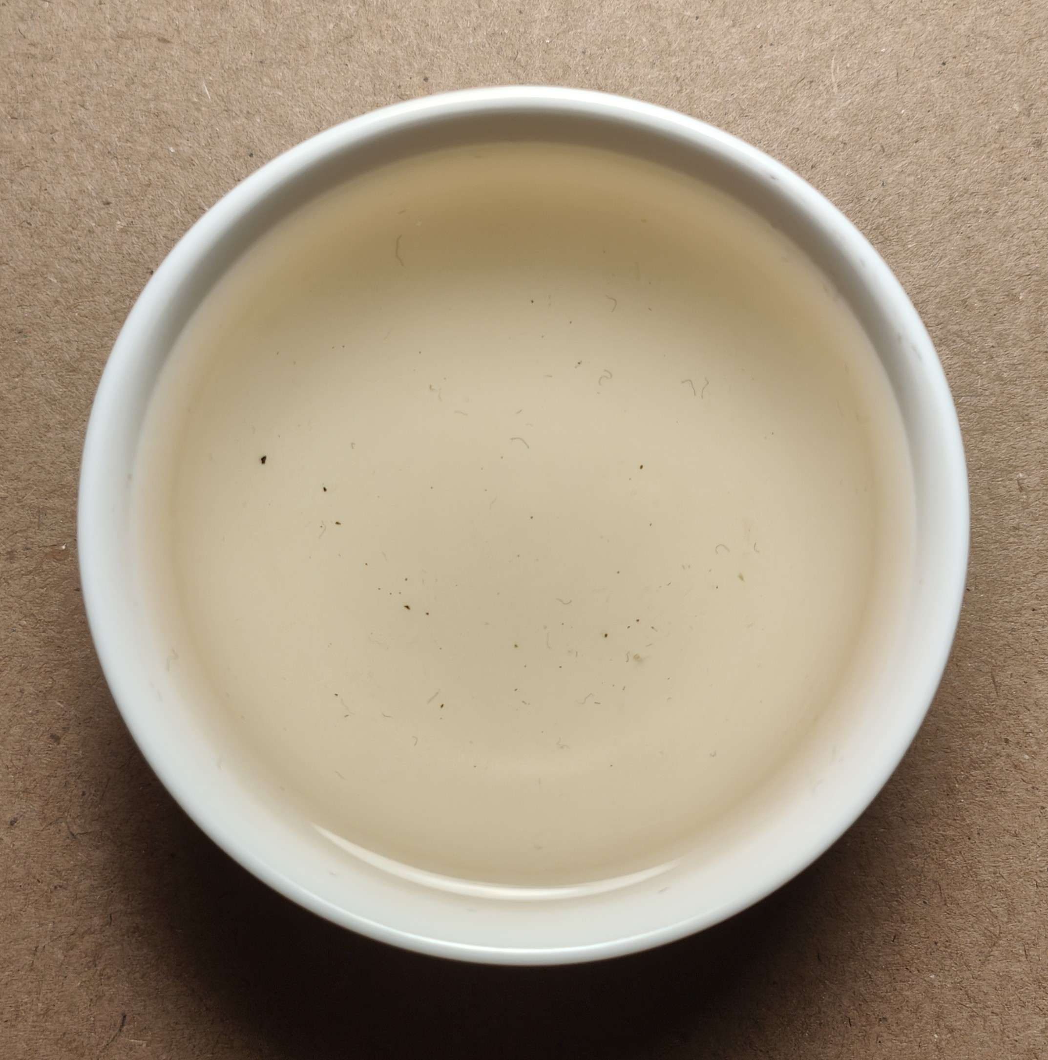 Alishan brewed tea