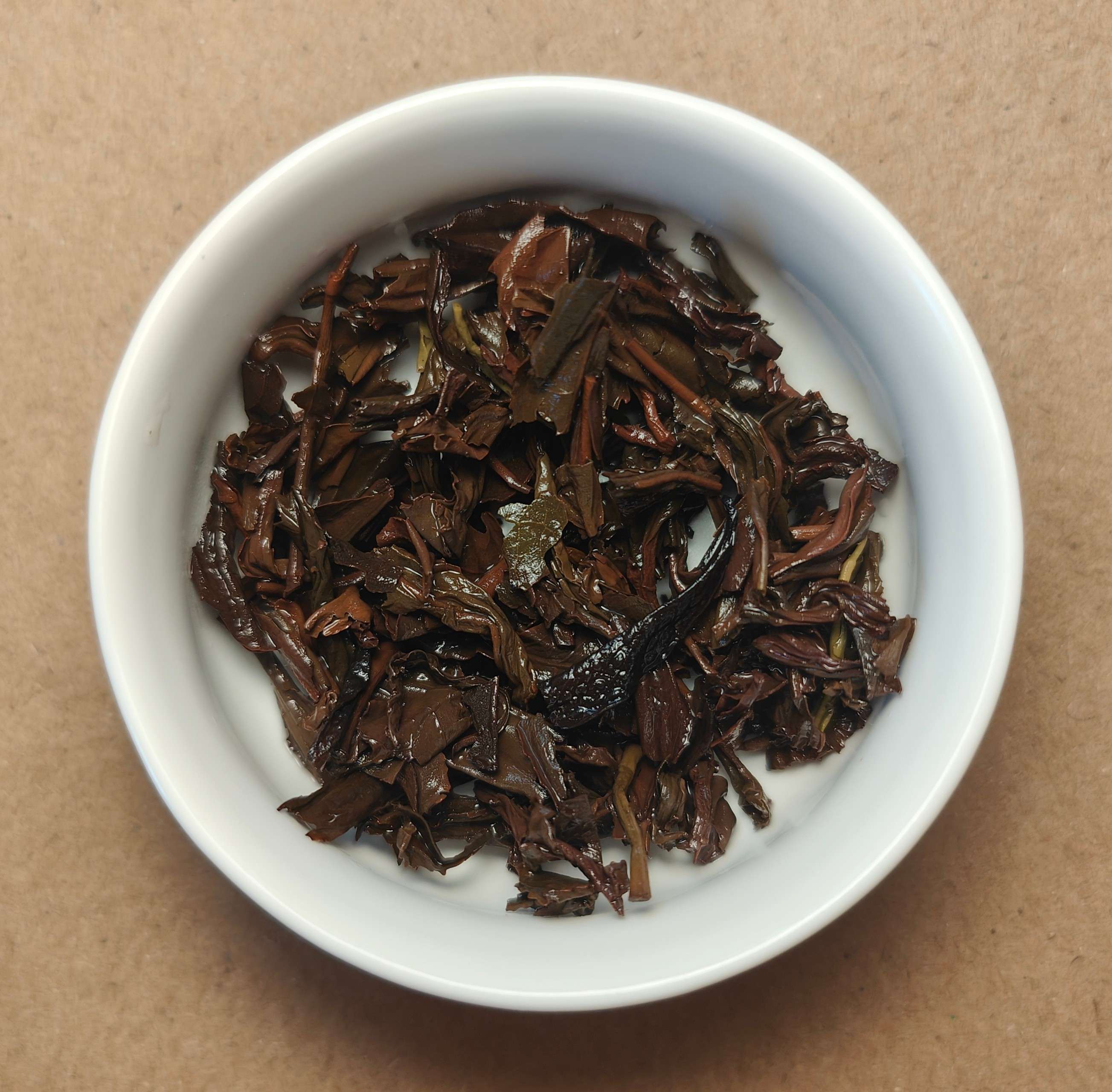 Lapsang in teapot