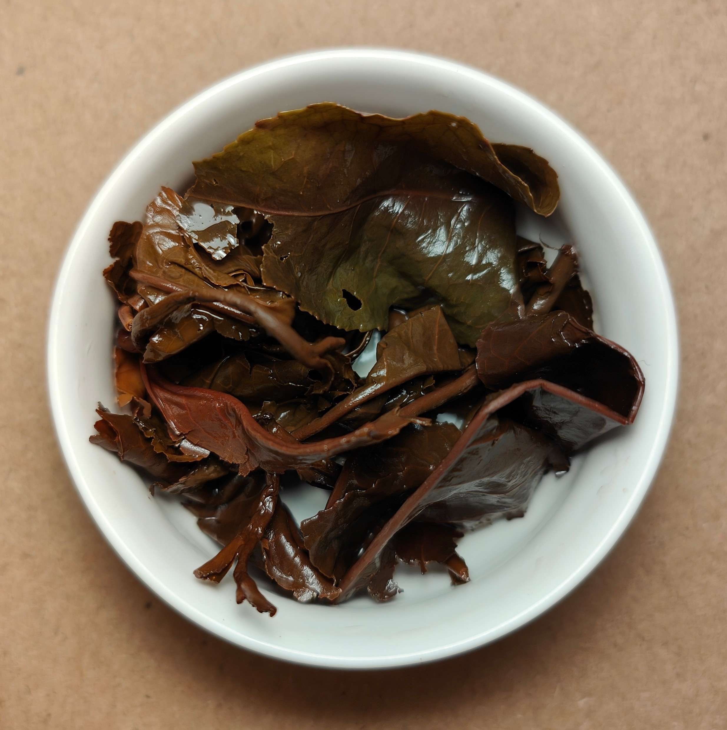Red Jade in teapot